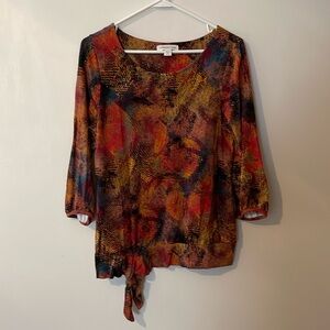 Coldwater Creek 3/4 sleeve women’s tunic